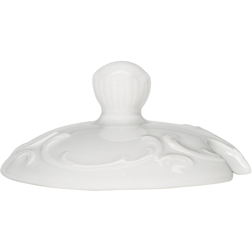 Bauscher Mozart Zuckerdose Relief Deckel 
