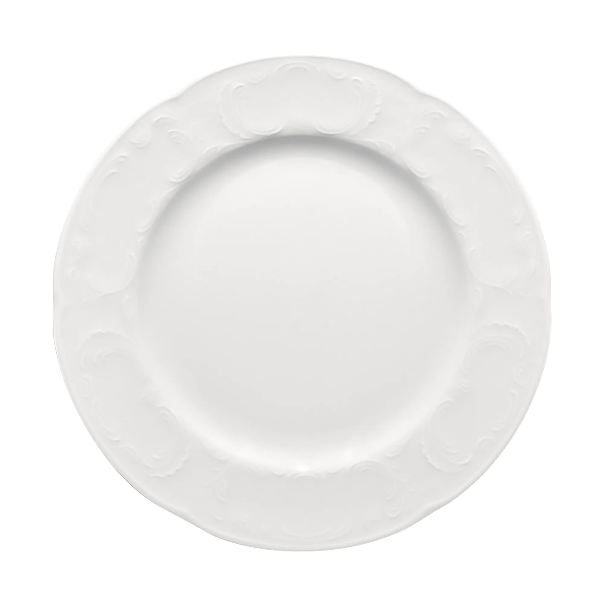 Bauscher Mozart Brotteller Relief flach Fahne