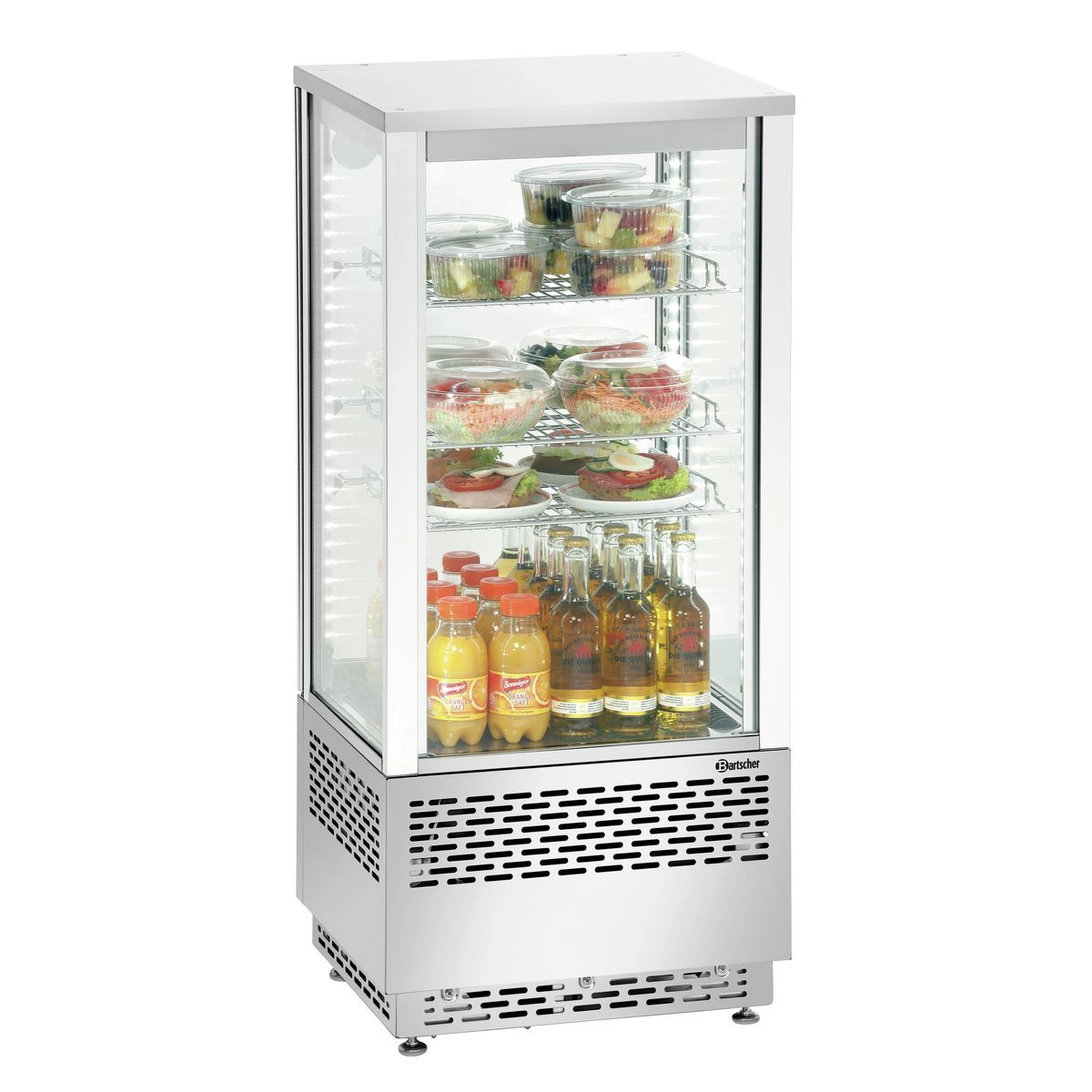 Bartscher 700478G Mini Kuehlvitrine 2