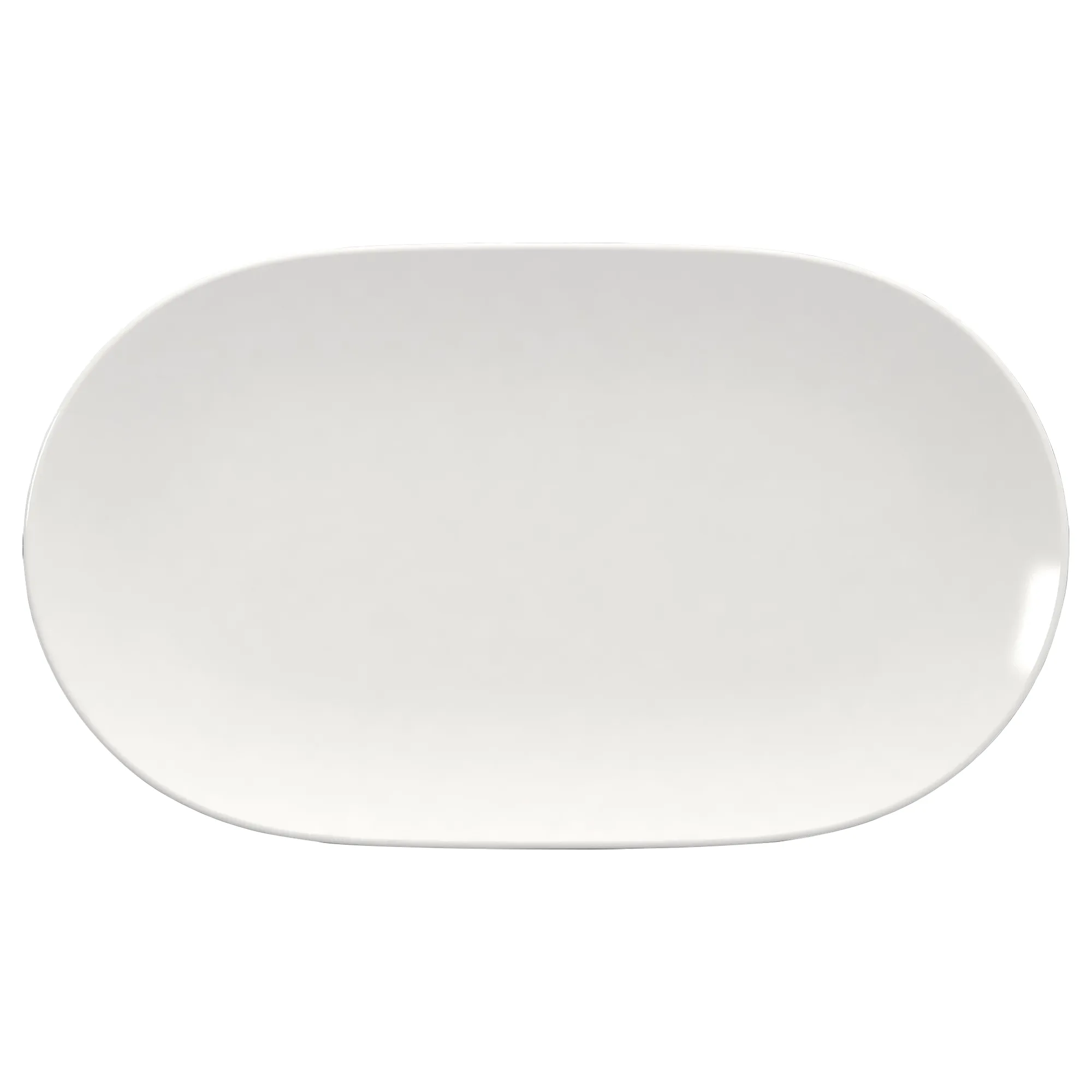 Bauscher Scope Platte oval coup Draufsicht 6732223