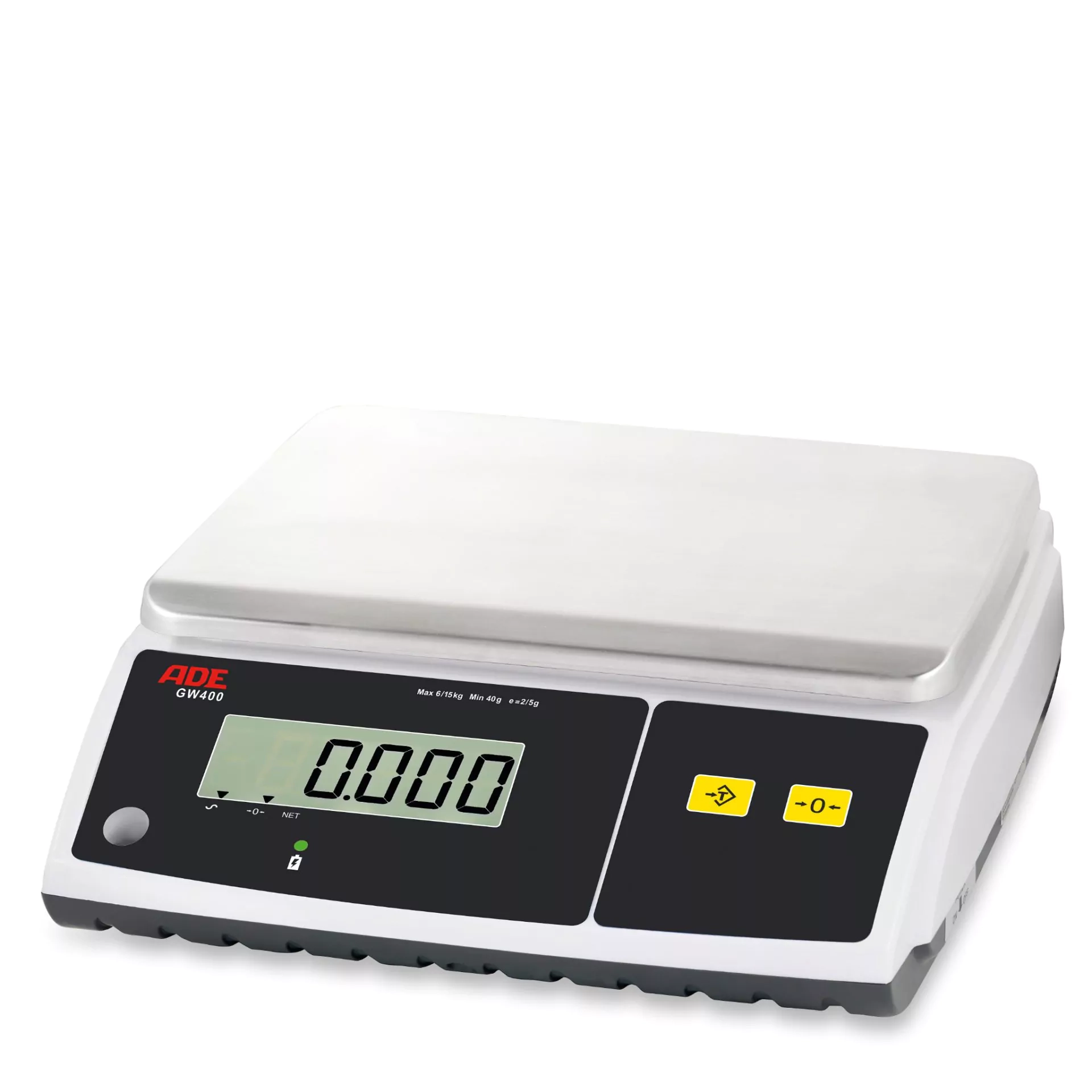 ADE Zweibereichs-Kontrollwaage GW400 2123