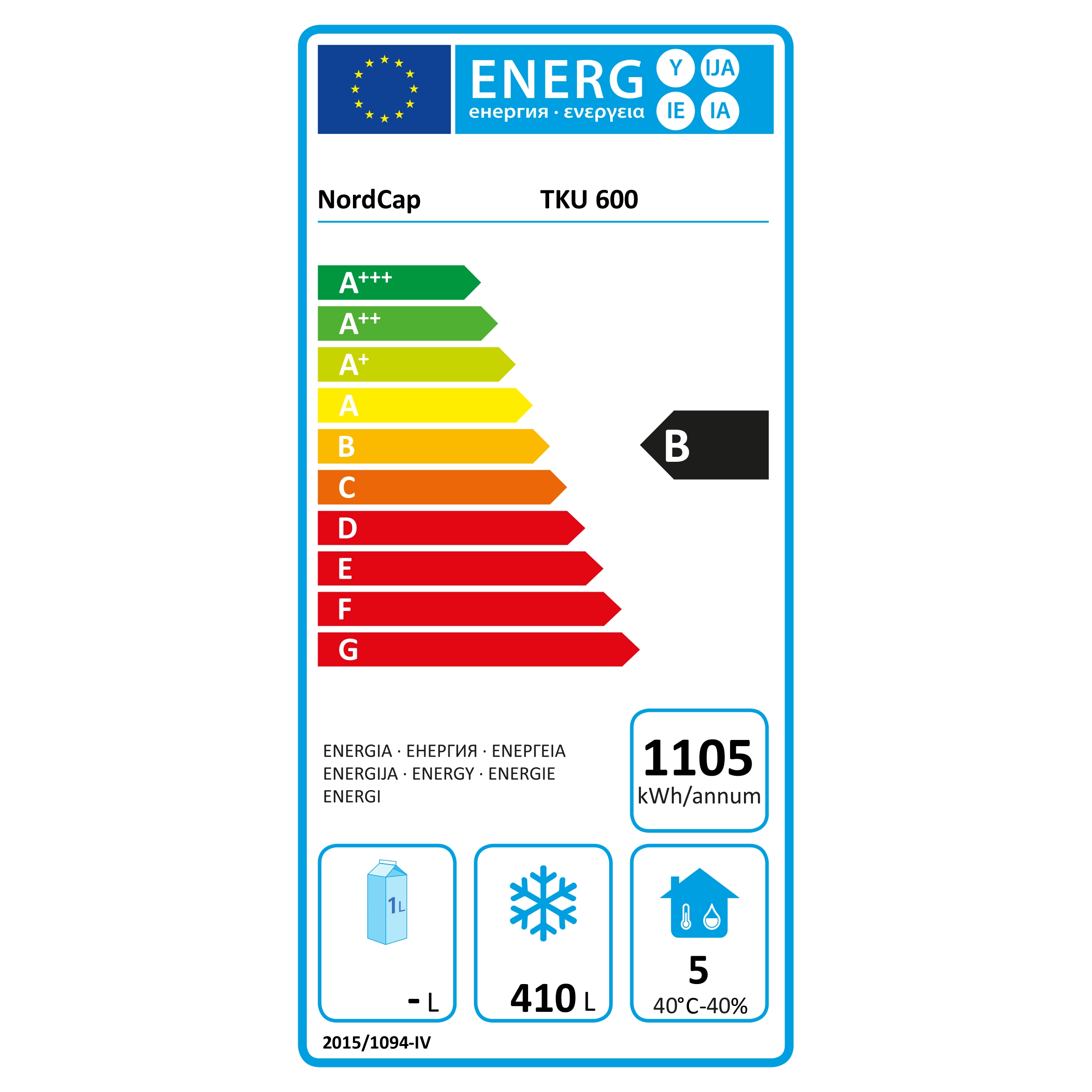 Nordcap,451560300,Energielabel