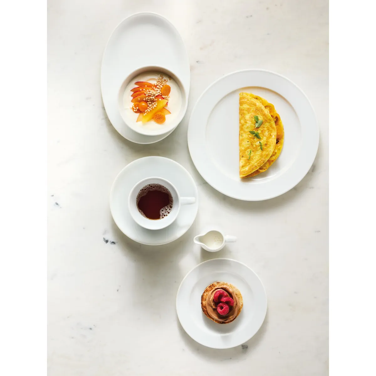 Bauscher Bonn/Bistro Platte oval