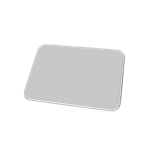 Unox Aluminiumblech 460x330mm Fakiro